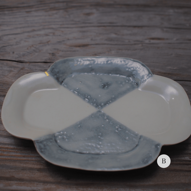 60. 染付木瓜皿A・B／三浦ナオコさん作 | STORE