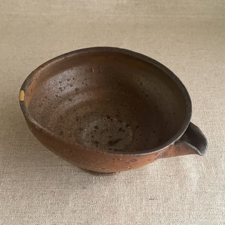 48.南蛮焼き締め片口／田中敬史
