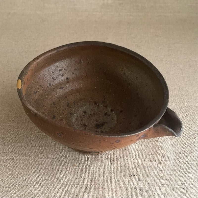 48.南蛮焼き締め片口／田中敬史 | STORE