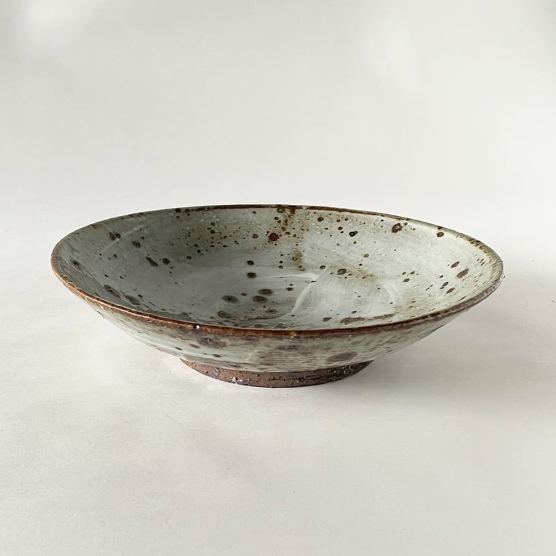24.灰釉7寸鉢／長野大輔 | STORE