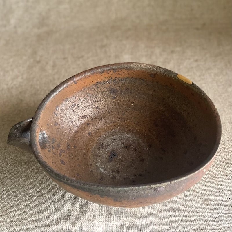 48.南蛮焼き締め片口／田中敬史 | STORE