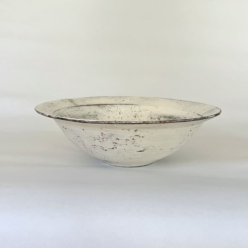 大澤哲哉 ボウル 大鉢 作家もの 08.ボウルL黒①／大澤哲哉 | STORE