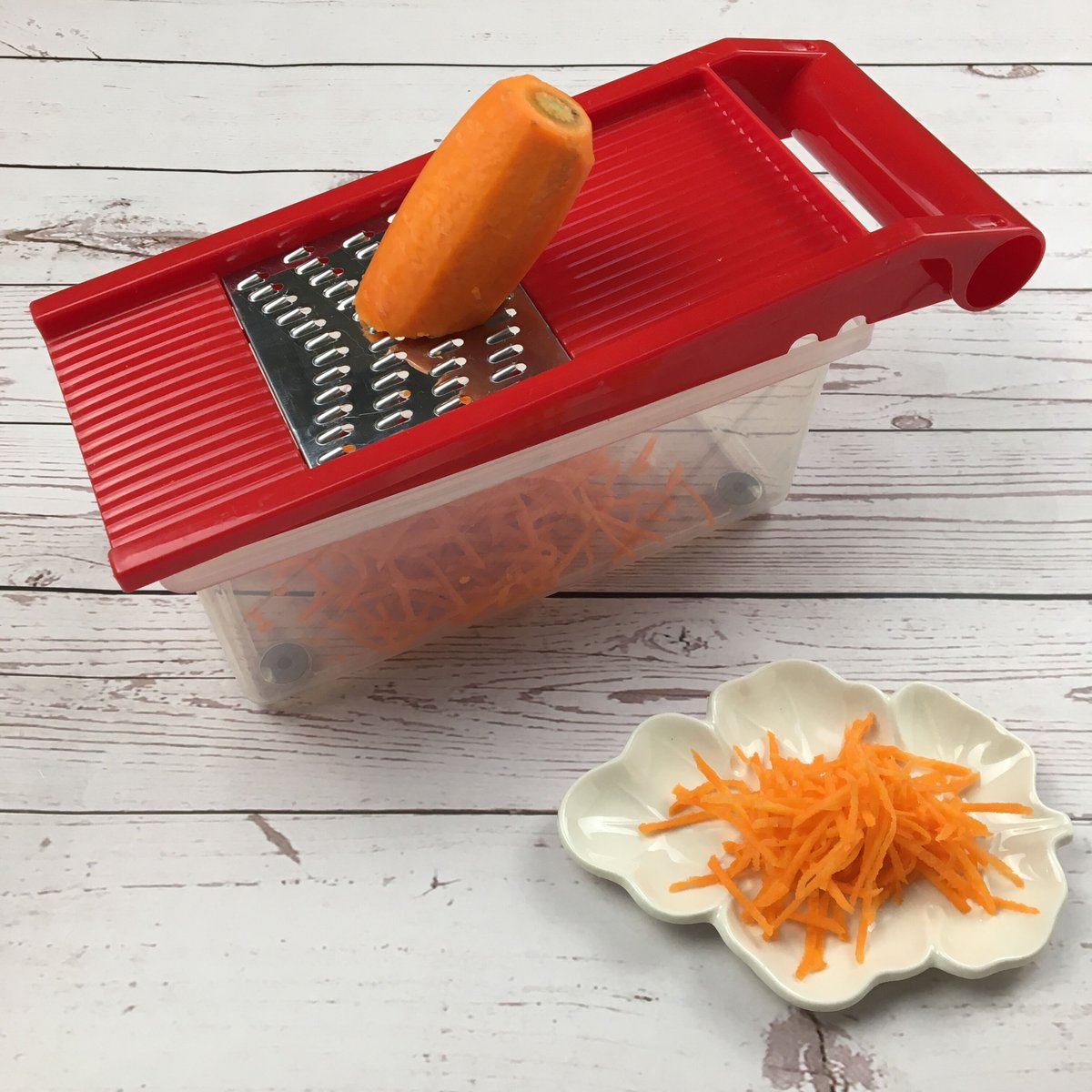 Genius スライサー 赤 Genius スライサー 赤 公式】ナイサーダイサー スマート（高機能