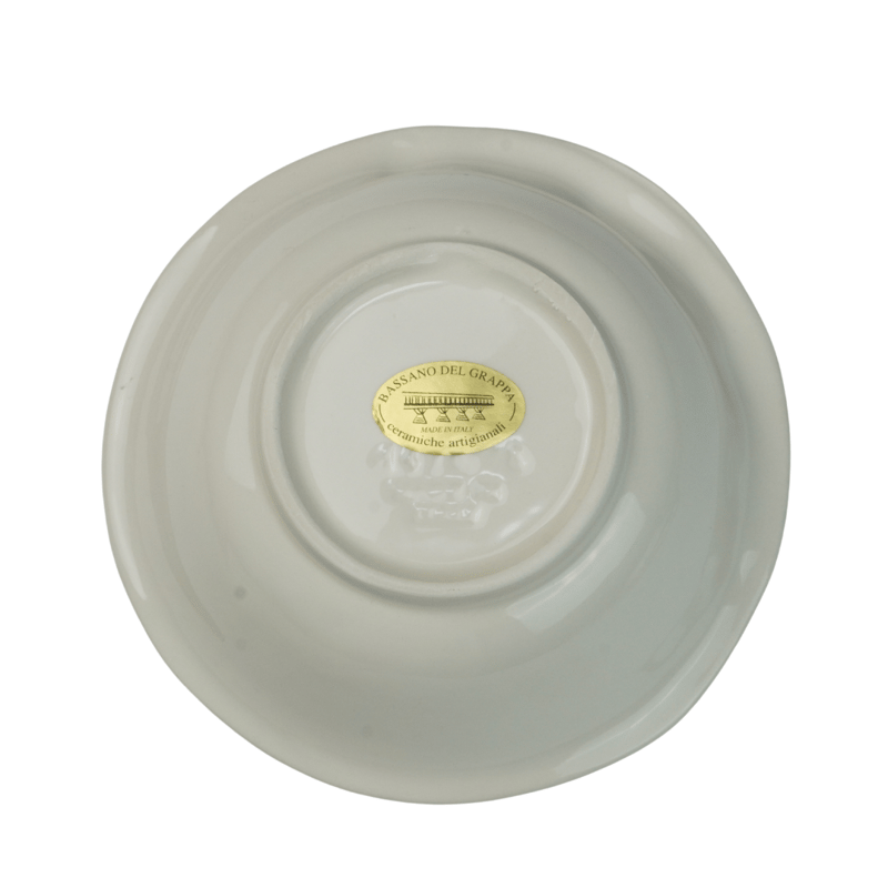 イタリア製バッサーノ陶器【トマト柄・サラダボウル】 | Pomod'oro