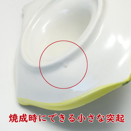 イタリア製・手作り陶器【赤いきのこのソルト＆ペッパー入れ】