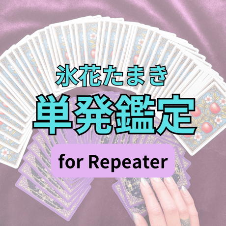 【2回目以降】専用｜単発鑑定🔮隙間時間に相談して待つだけ★鑑定