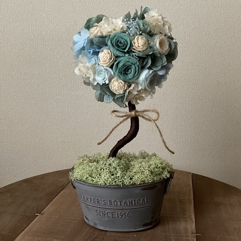 ハートのトピアリー BLver. S025 | soka_kyoto