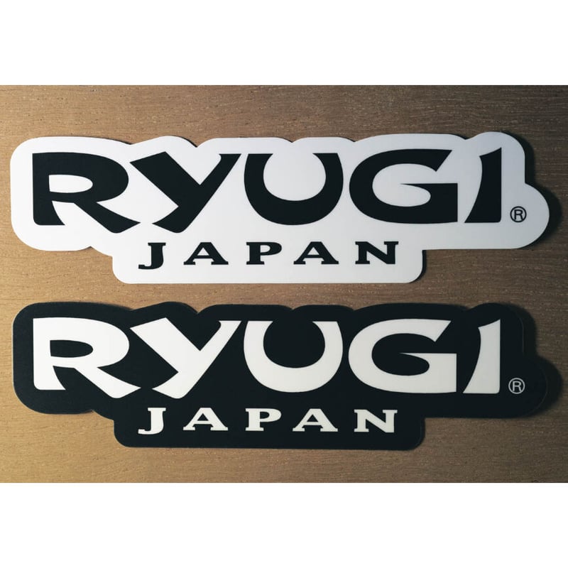 RYUGI ロゴステッカー | RYUGI ONLINE STORE
