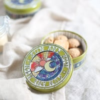 【常温便】月と太陽クッキー缶　発芽玄米クッキー
