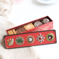 【常温便】宝石箱クッキー缶　カデット　発芽玄米クッキーアソート