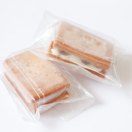 【冷凍便】クッキーサンド２個セット