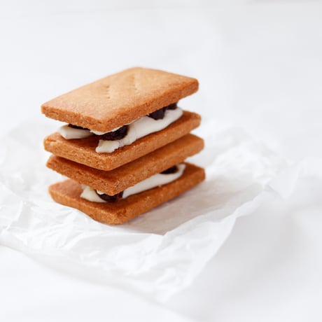 【冷凍便】クッキーサンド２個セット