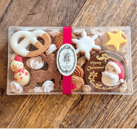 クリスマスクッキー詰め合わせ