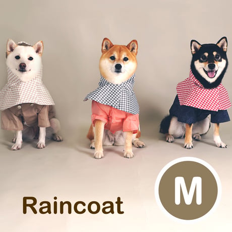 【通常販売】Raincoat M size