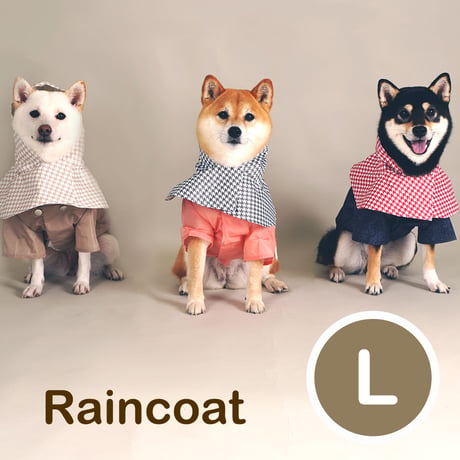 【通常販売】Raincoat L size