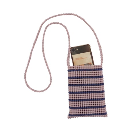 Journey_beige / phone shoulder bag