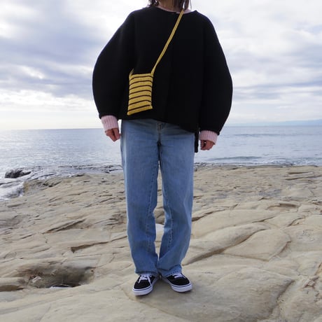 Journey_beige / phone shoulder bag