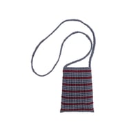 Journey_blue / phone shoulder bag