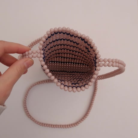 Journey_beige / phone shoulder bag