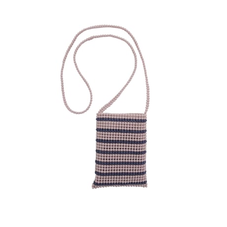 Journey_pink / phone shoulder bag