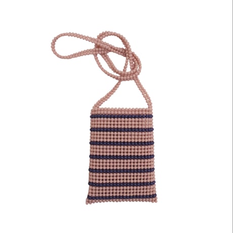 Journey_pink / phone shoulder bag
