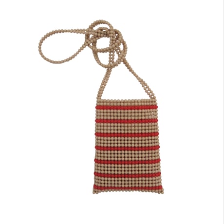 Journey_beige / phone shoulder bag