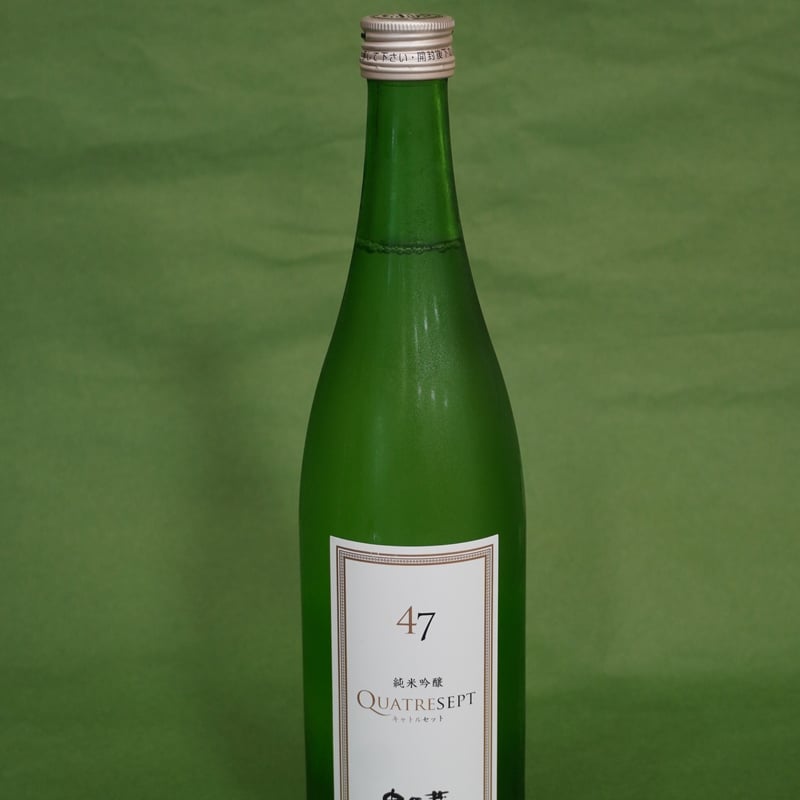 忠臣蔵 純米吟醸 47QUATRESEPT(キャトルセット)720ml | 佃煮の 忠臣蔵 純米吟醸 47QUATRESEPT(キャトルセット)720ml | 佃煮の