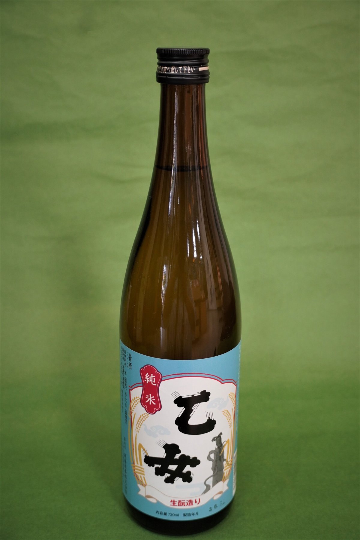 乙女 生酛純米 720ml | 佃煮のお取り寄せ・ギフト｜【公式】スズキ海産