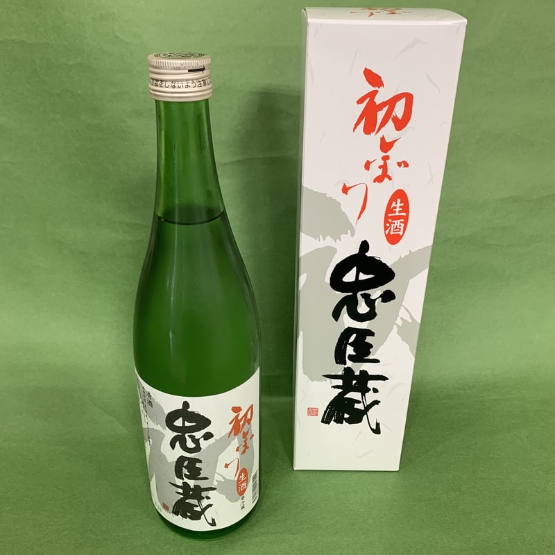 忠臣蔵 初しぼり 720ml | 佃煮のお取り寄せ・ギフト｜【公式】スズキ