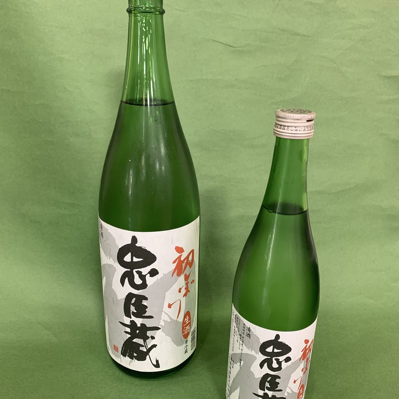 忠臣蔵 初しぼり 720ml | 佃煮のお取り寄せ・ギフト｜【公式】スズキ