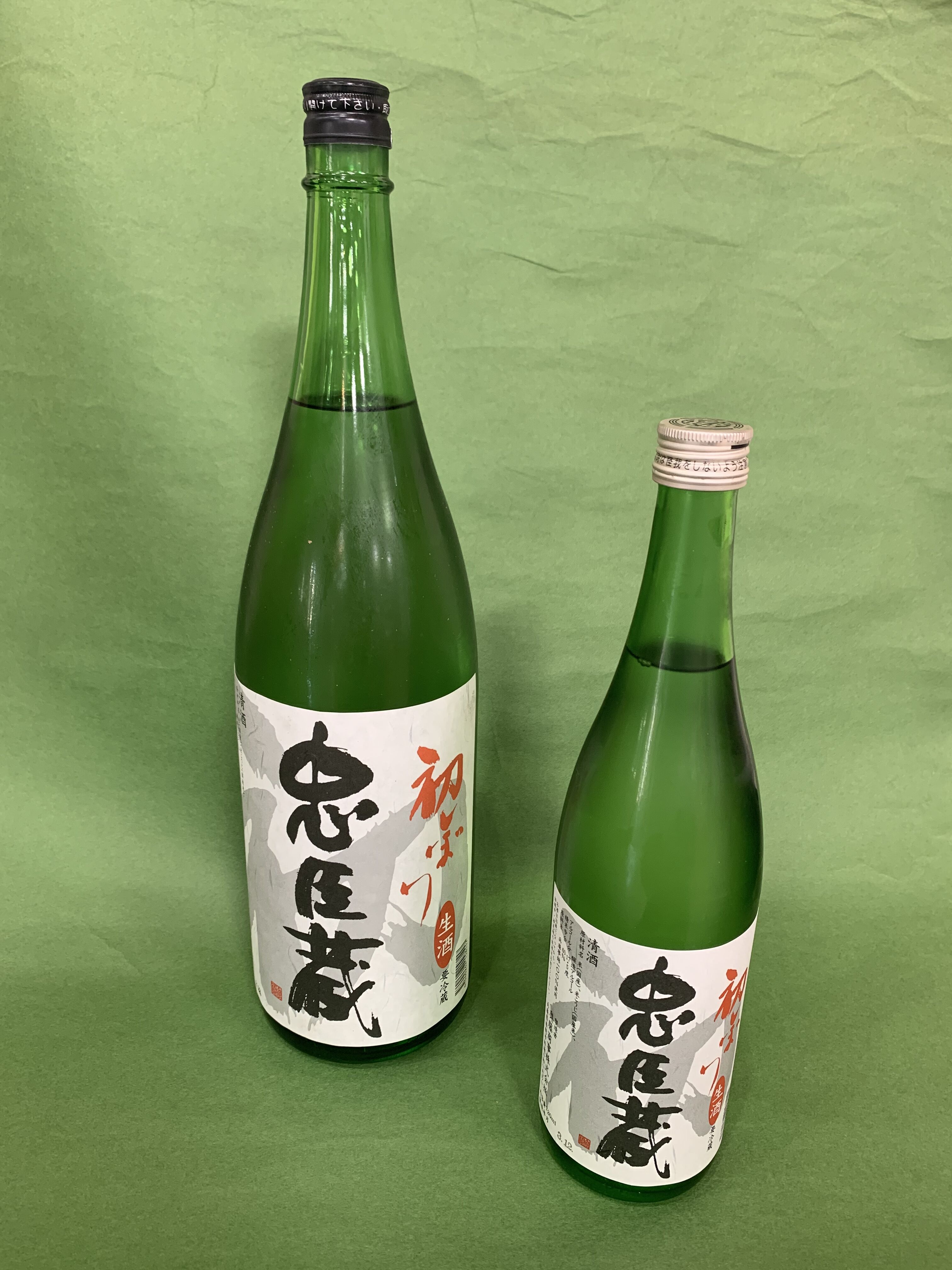 忠臣蔵 初しぼり 720ml | 佃煮のお取り寄せ・ギフト｜【公式】スズキ