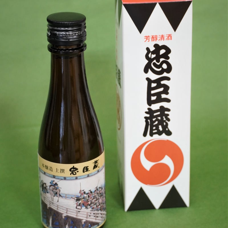 忠臣蔵 上撰（両国引き上げの場） 180ml | 佃煮のお取り寄せ・ギフト
