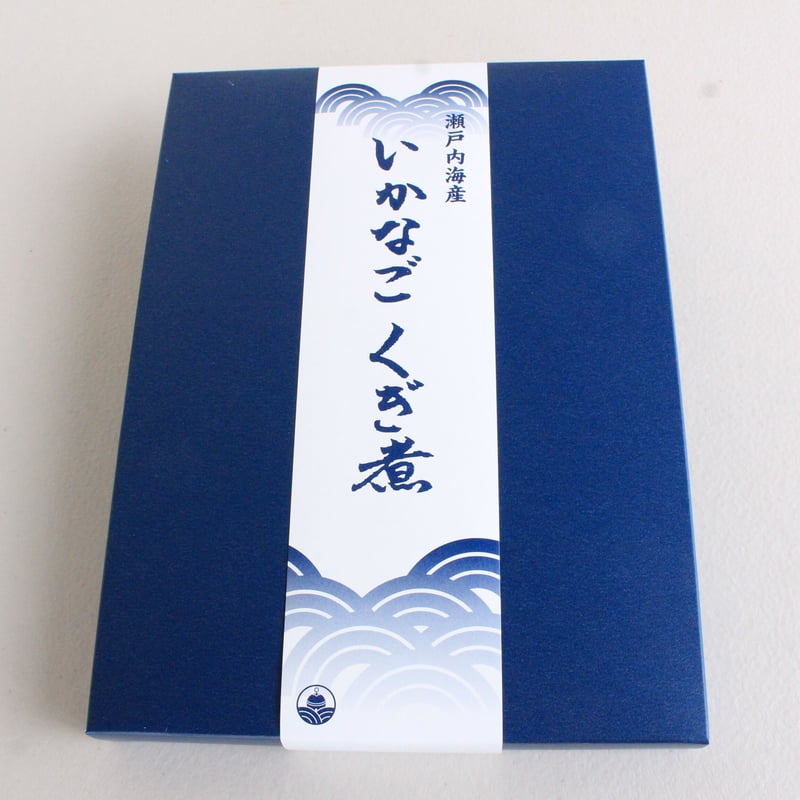 いかなごくぎ煮 120g（青箱） | 佃煮のお取り寄せ・ギフト