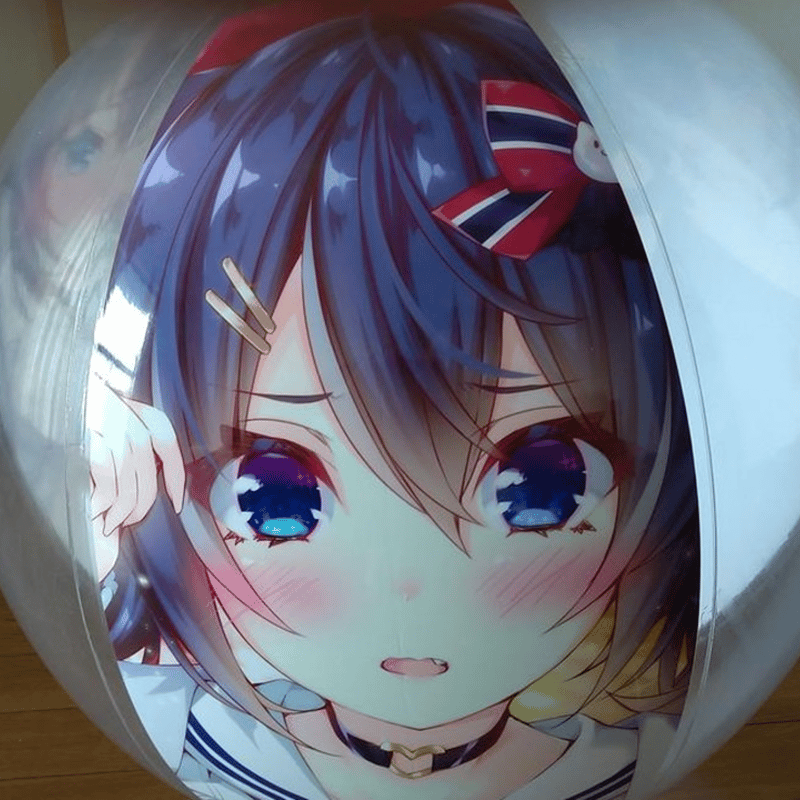 beachball Nekoko / ビーチボール ねここちゃん | PINKWHALE