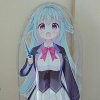long inflatable cushion nekokenshi-chan / ロングフロ
