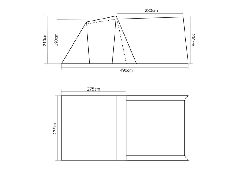 READY Tent 2 | M.W.M