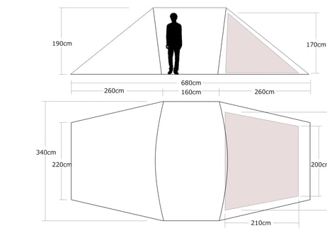 READY Tent -Airvan-