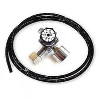 ビールサーバー用 / アサヒ1.5気圧減圧弁+耐圧チューブセット/減圧弁8-6接続キット付き