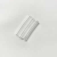 【ご愛用者専用サポート特典付き】  メンテナンス用　キャップ用透明チューブ３個入/6mm+1個