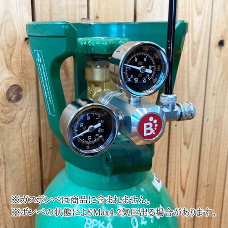BeeタンLシリーズ 4.0気圧減圧弁付き/キャップ5個セット
