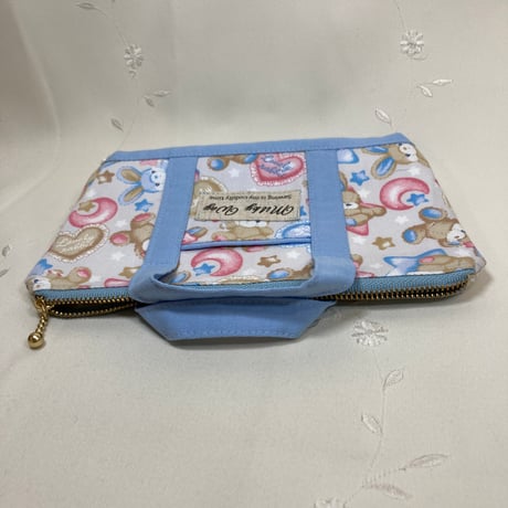 NO621ゆめかわうさぎトート型ポーチ
