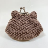 ねこのがま口 No.458