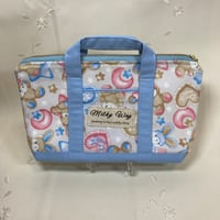 NO621ゆめかわうさぎトート型ポーチ