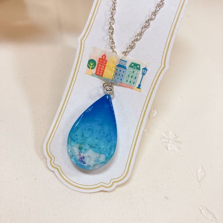 青空のペンダント　No.625