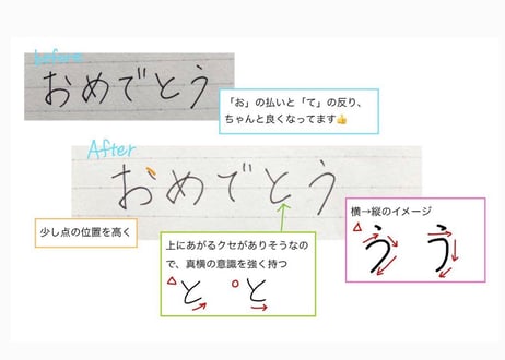 ちょこっと美文字　スタンダードプラン