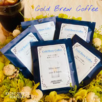 Cold Brew Coffee パック　5個セット