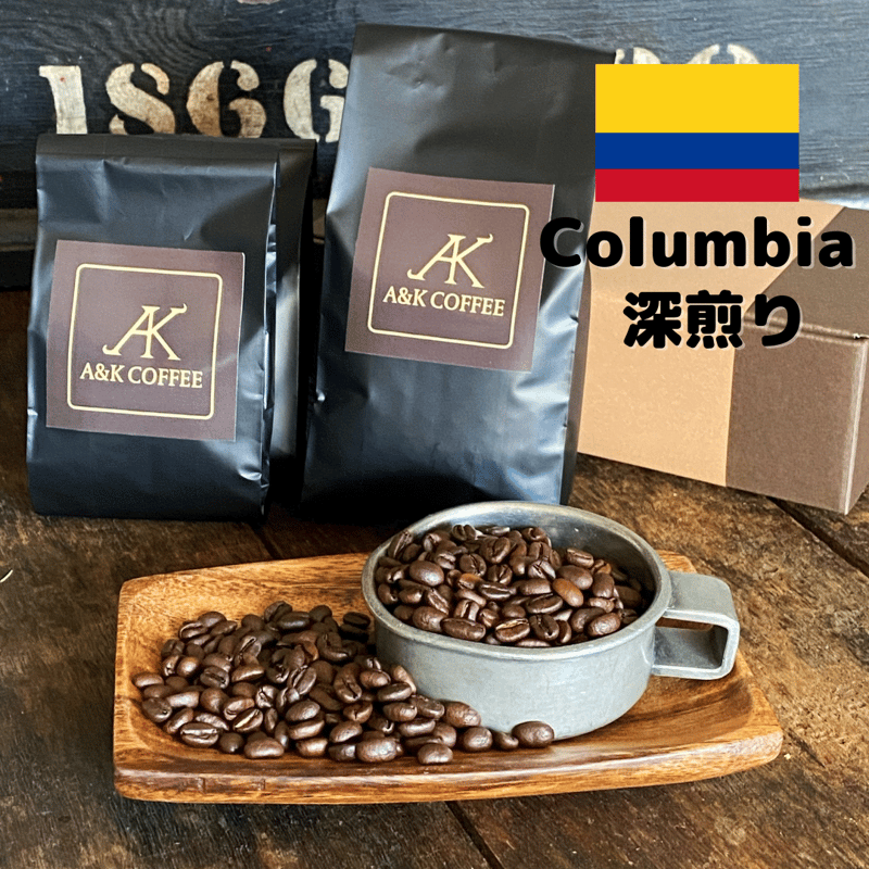 コロンビア　スプレモ　4Kｇ（400ｇを10袋） コロンビア スプレモ 4Kg（400gを10袋） 自家焙煎珈琲豆