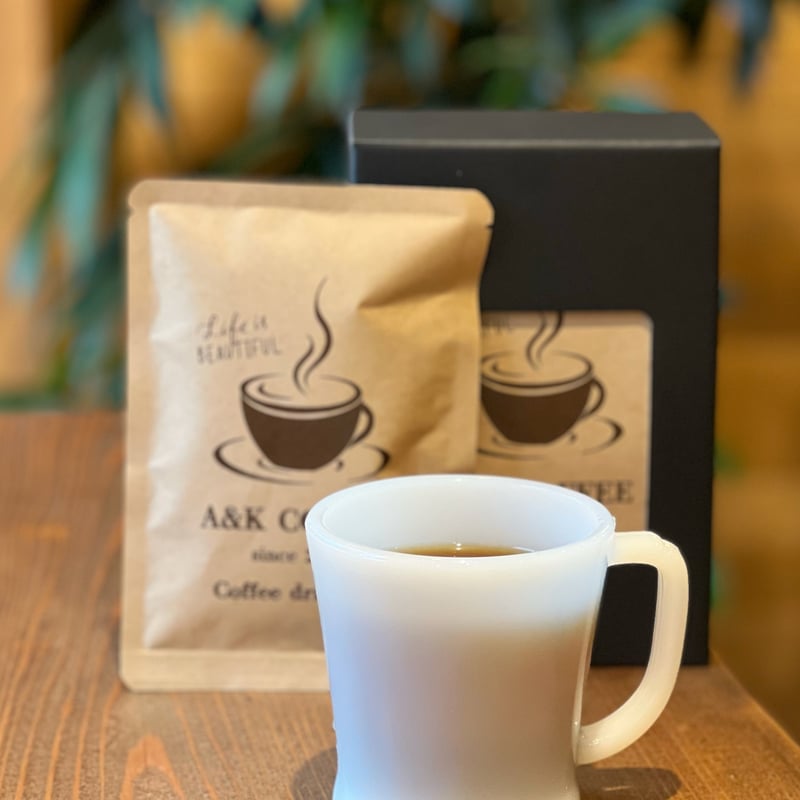 ドリップバッグ10個セット(バラエティ) | A&K COFFEE