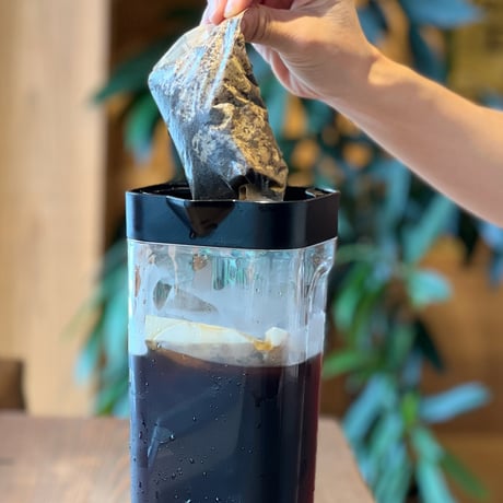 水出しアイスコーヒー用パック(2パック入り)