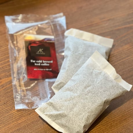 水出しアイスコーヒー用パック(2パック入り)